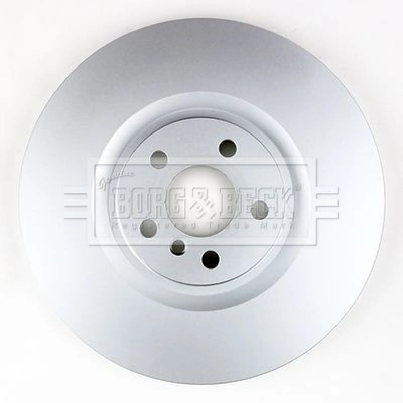 Borg & Beck 2 x Front Vented Brake Discs BBD6272S