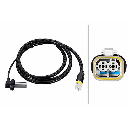 Hella ABS Wheel Speed Sensor Rear Left 6PU 230 052-101