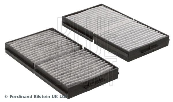 Blue Print Cabin Air Filter Set 217mm 119mm Wide 22mm High ADM52501