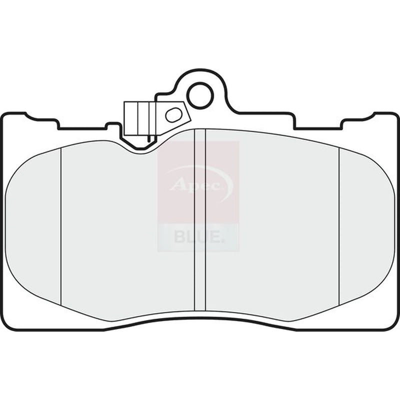 Apec Front Brake Pad Set PD4265