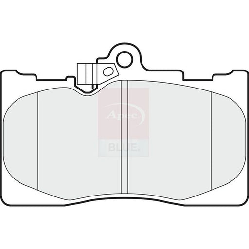 Apec Front Brake Pad Set PD4265