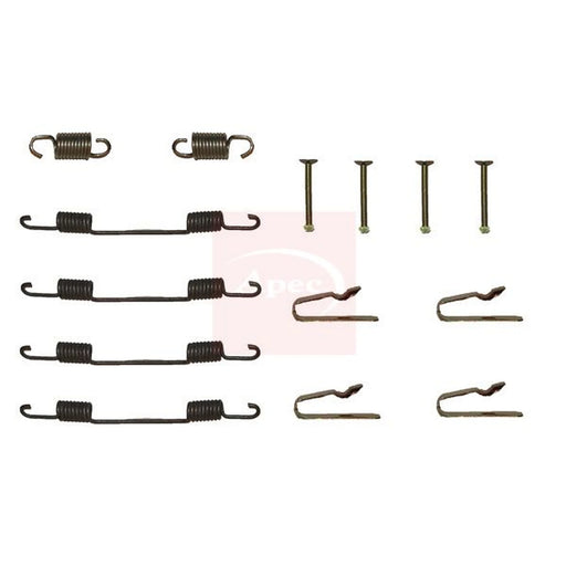 Apec Brake Shoe Accessory Kit Rear KIT720