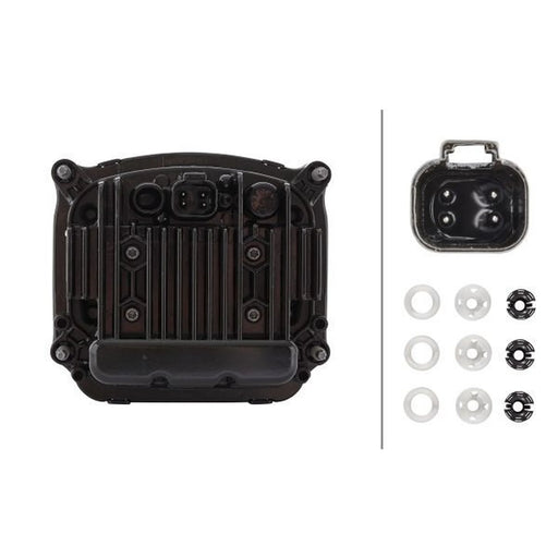 Hella Headlamp De-Les A/F Md12/24 1LL Left 1LL 012 758-111 H 218 PA1 002 030