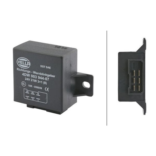 Hella Indicator Flasher Relay 4DW 003 944-071