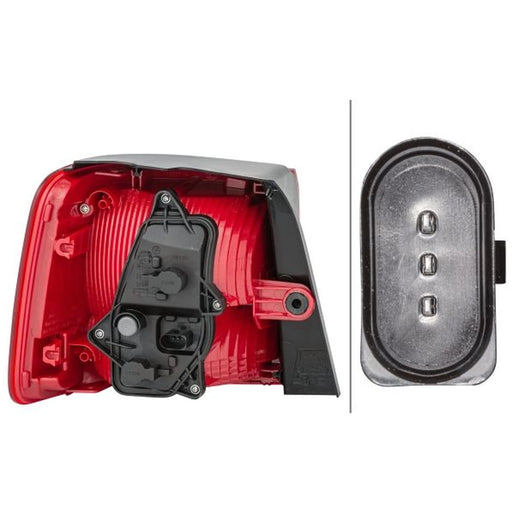 Hella Tail Light / Lamp PY21W Right 2SD 010 468-101