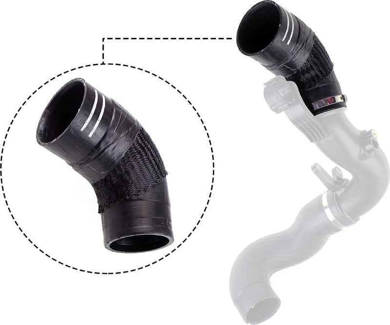 Gates 09-0504 Charge Air Hose