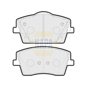 NAPA Front Brake Pad Set NBP1910