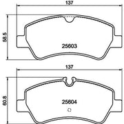 Mintex Lcv Van Kits solid 308mm MVK0074