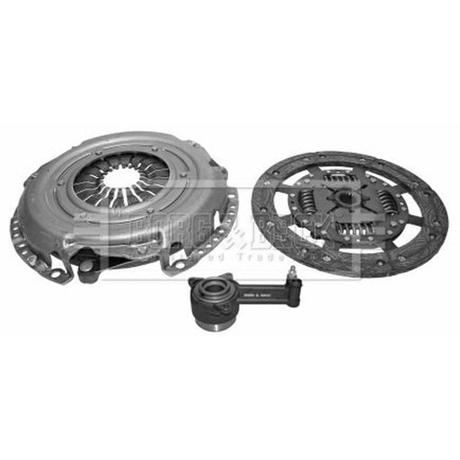 Borg & Beck Clutch Kit Set 3pc HKT1001