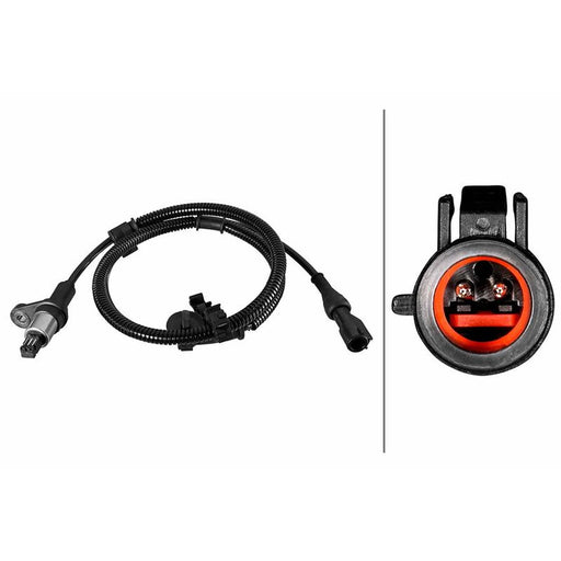 Hella ABS Wheel Speed Sensor Front 6PU 358 219-261