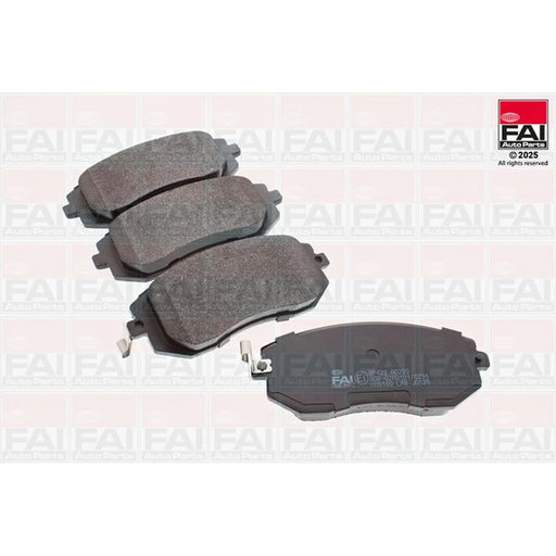 FAI Front Brake Pad Set BP422