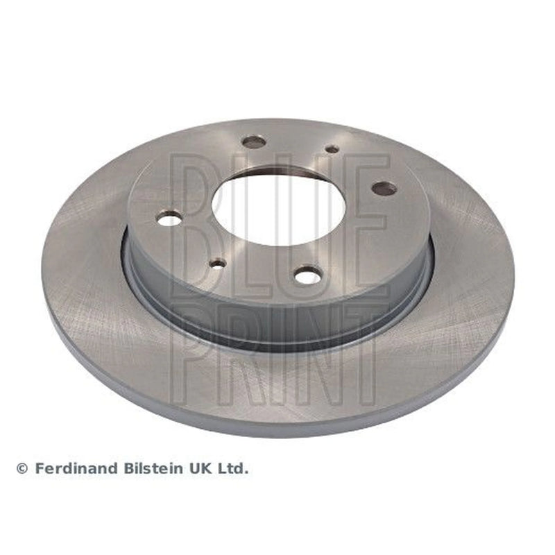 Blue Print 2 x Solid Rear Brake Discs ADC443103-x2