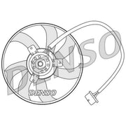 Denso Engine Cooling Fan fits Audi A3 1998-2003 1.8