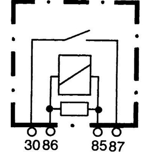 Hella Main Power Relay 4RA 933 766-111