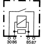 Hella Main Power Relay 4RA 007 957-001