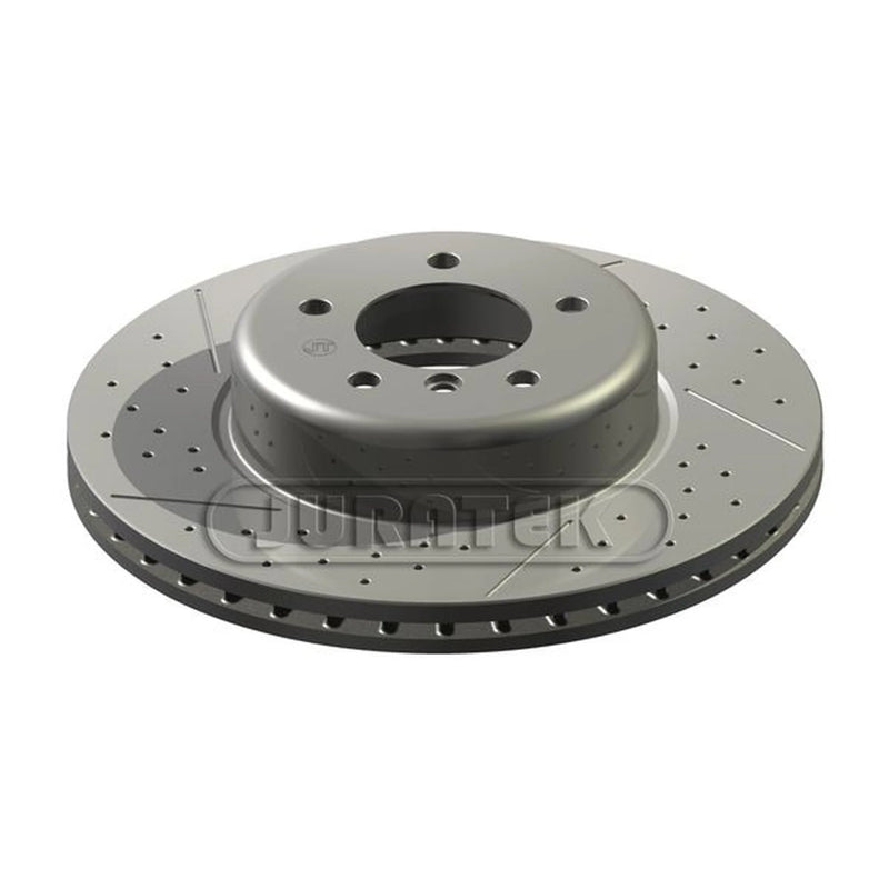 Juratek 2 x Vented Brake Discs BMW171 OE 34116778647 34116786392