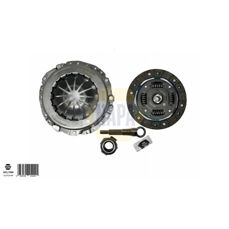 NAPA Clutch Kit Set 3pc NCL1044