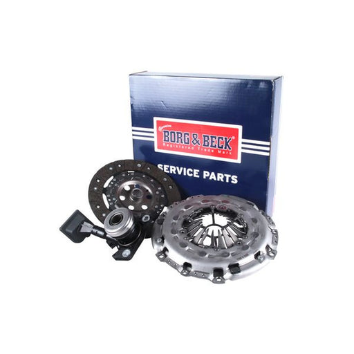 Borg & Beck Clutch Kit Set 3pc HKT1593