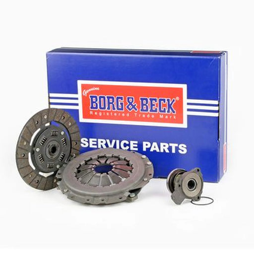 Borg & Beck Clutch Kit Set 3pc HKT1017