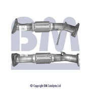 BM Catalysts Exhaust Pipe OD BM70419