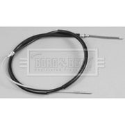 Borg & Beck Handbrake Cable Right Rear BKB1908