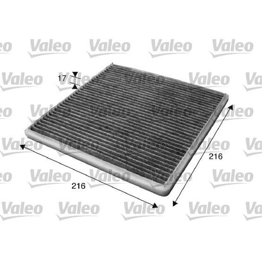 Valeo Cabin Air Filter (Pollen Filter) 715619