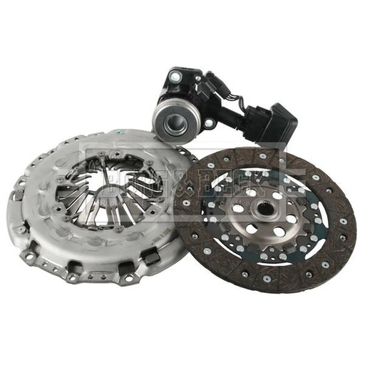 Borg & Beck Clutch Kit Set 3pc HKT1614