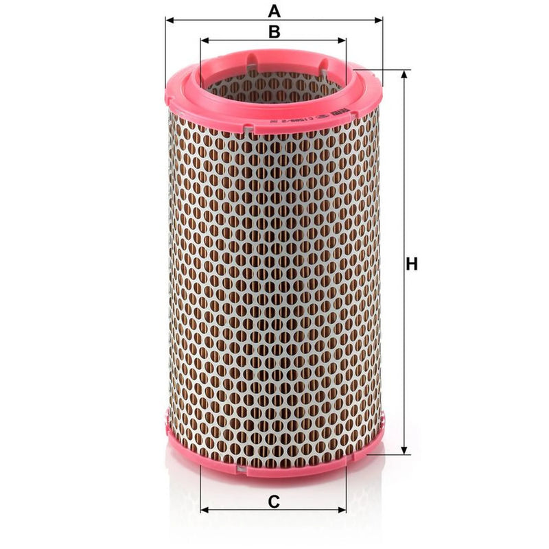 MANN-FILTER Engine Air Filter C 1589/2