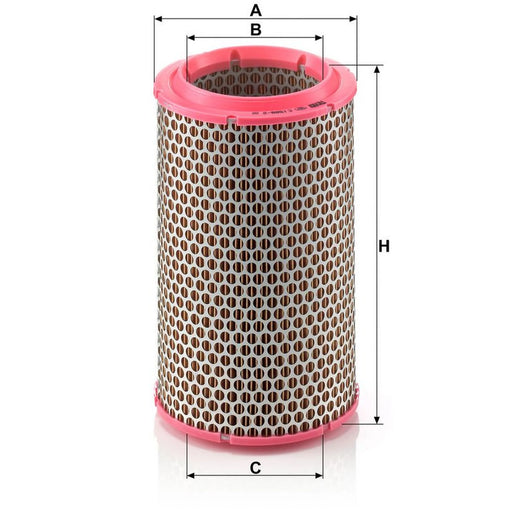 MANN-FILTER Engine Air Filter C 1589/2