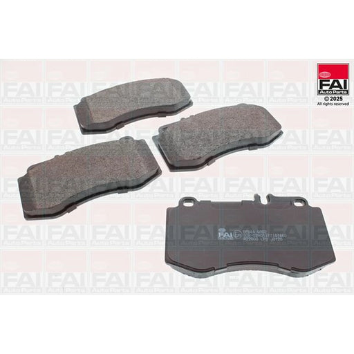 FAI Front Brake Pad Set BP644