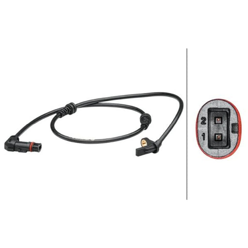 Hella ABS Wheel Speed Sensor Front 6PU 012 679-361