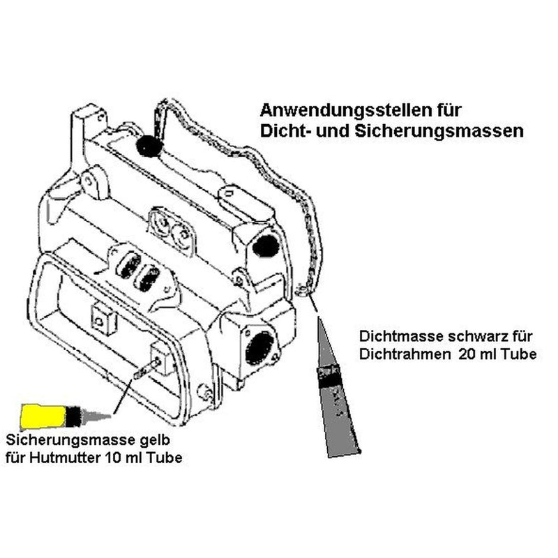 Elring VW Full Set 356.362