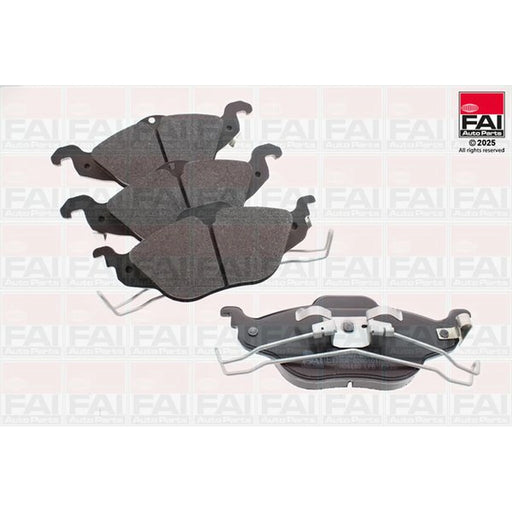 FAI Front Brake Pad Set BP597