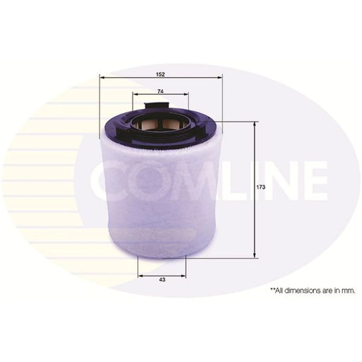 Comline Engine Air Filter EAF764