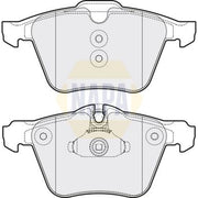 NAPA Front Brake Pad Set NBP1702