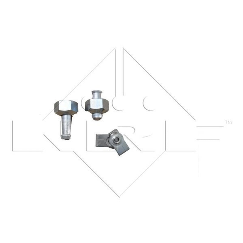 NRF Engine Radiator 50202