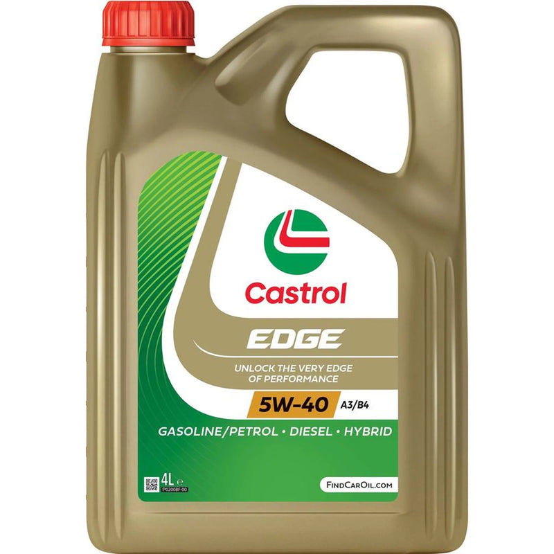 Castrol Engine Oil 4L 5W-40 15F718