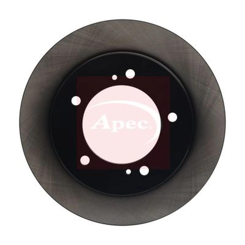 Apec 2 x Solid Front Brake Discs DSK943-x2
