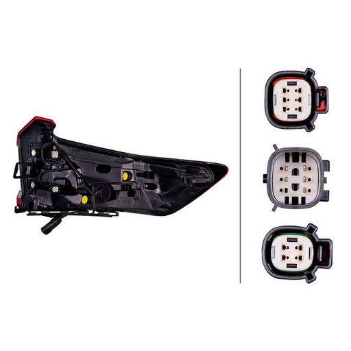 Hella Tail Light / Lamp LED Left 2SK 015 561-111