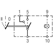 Hella Electrical Switch 6RH 007 832-341