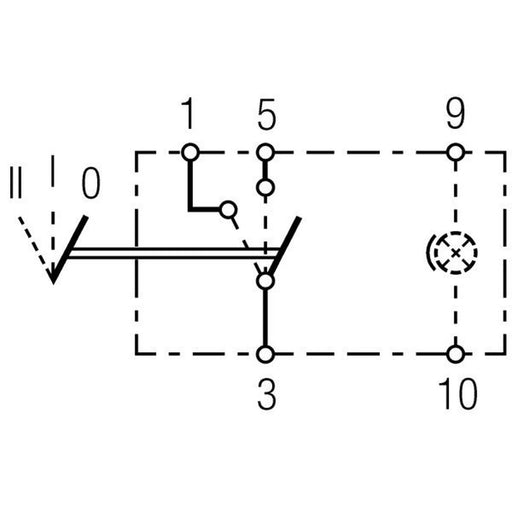 Hella Electrical Switch 6RH 007 832-341