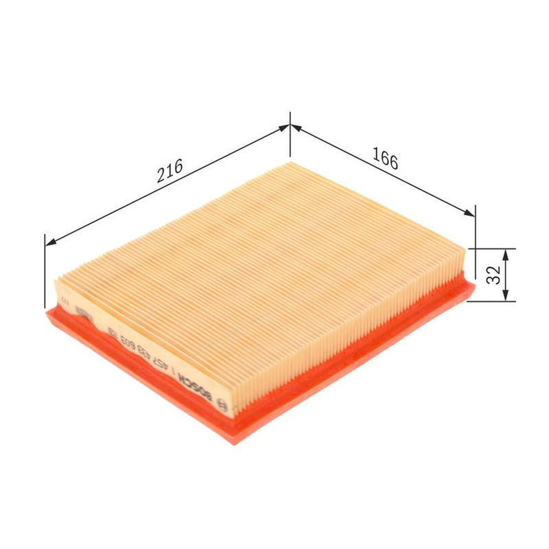 Bosch Engine Air Filter 1 457 433 306