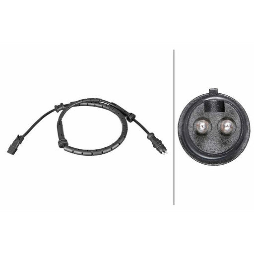 Hella ABS Wheel Speed Sensor Rear 6PU 358 216-771