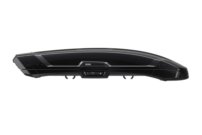 Thule Vector L roof box black metallic Rooftop cargo carrier - Thule - Van Life Living