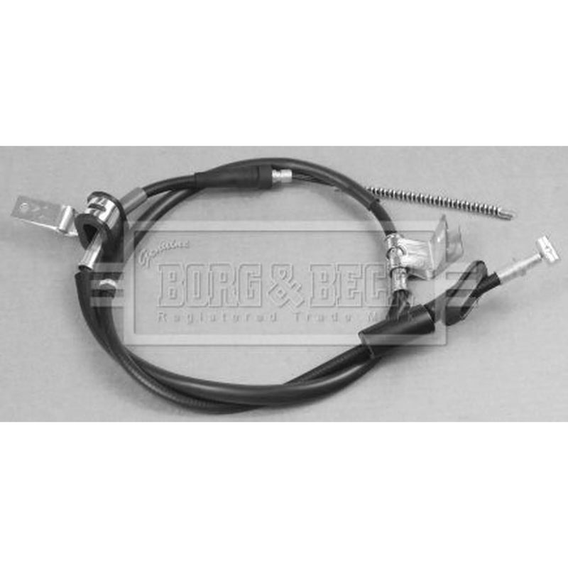 Borg & Beck Handbrake Cable Left Rear BKB2961