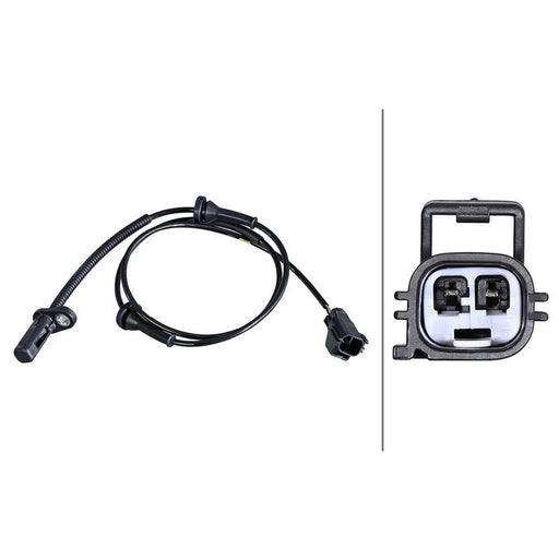 Hella ABS Wheel Speed Sensor Front 6PU 358 217-331