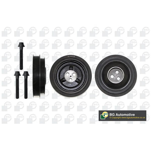 BGA Belt Pulley Set, Crankshaft 168mm DP0834K