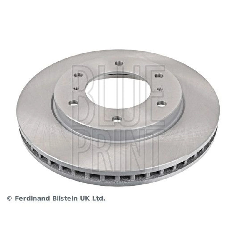 Blue Print 2 x Vented Front Brake Discs ADC443107-x2