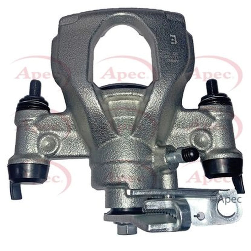 Apec Brake Caliper Assembly Rear Left LCA603N
