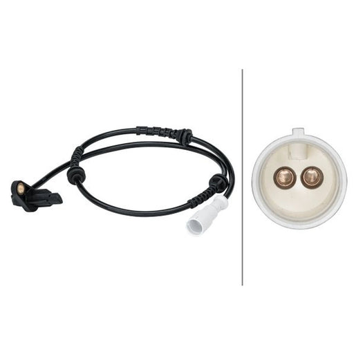 Hella ABS Wheel Speed Sensor Rear 6PU 012 679-271